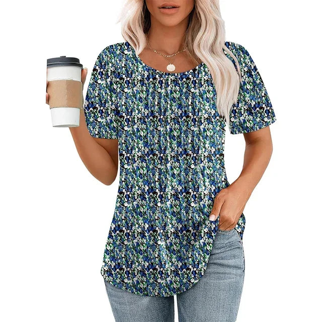 Drune | Sommer Elegantes T-Shirt