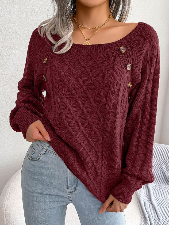 Drune | Klassischer Gemütlicher Pullover