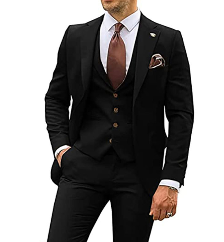 Drune | Elegantes Business Satz für Herren [jacke + Hose]
