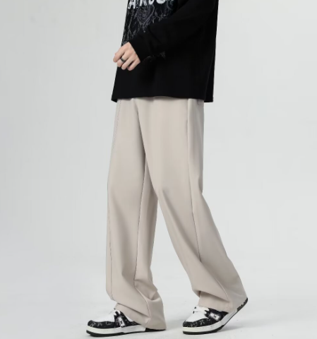 Drune - Lange Hose mit weitem Bund