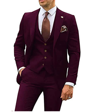 Drune | Elegantes Business Satz für Herren [jacke + Hose]