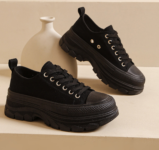 PlateauSneaker Lena Drune