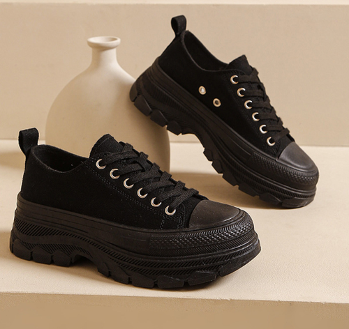 PlateauSneaker Lena Drune