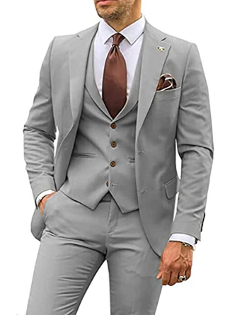 Drune | Elegantes Business Satz für Herren [jacke + Hose]