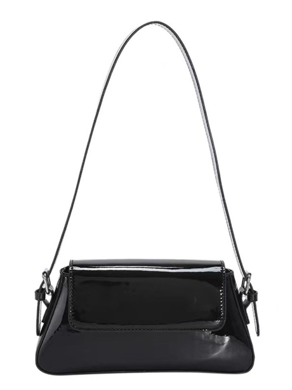 Drune | Mode Kleine Hochglanz-handtasche