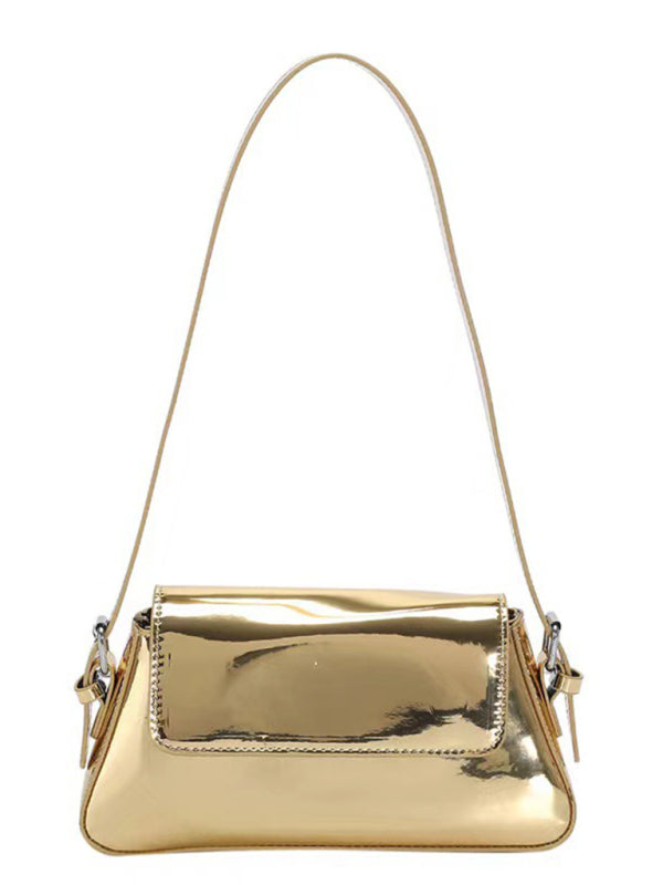 Drune | Mode Kleine Hochglanz-handtasche