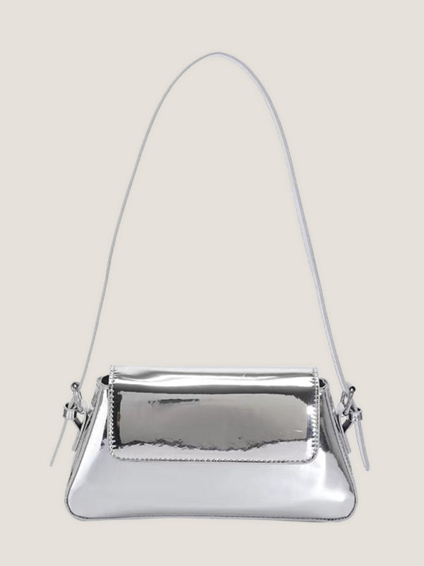 Drune | Mode Kleine Hochglanz-handtasche