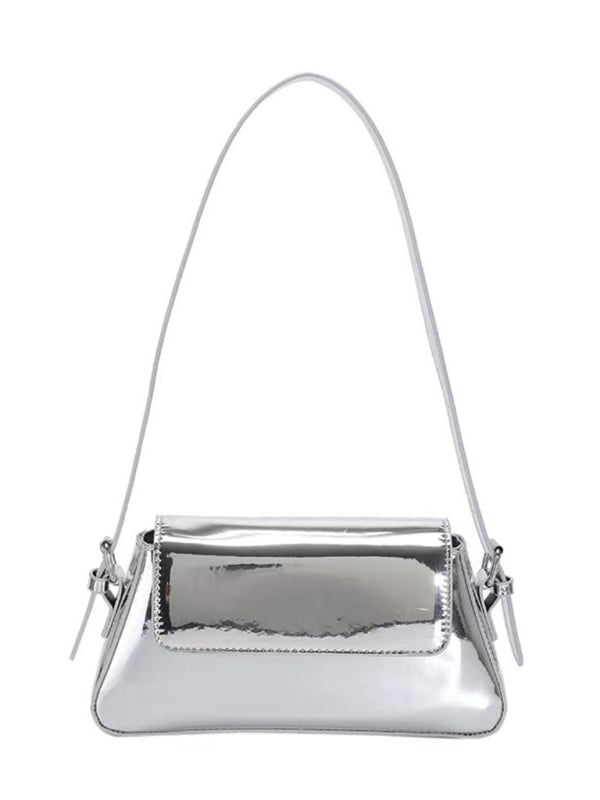 Drune | Mode Kleine Hochglanz-handtasche