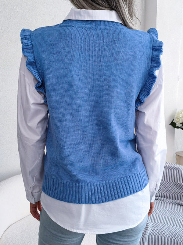 Drune | Gestrickter Damenpullover