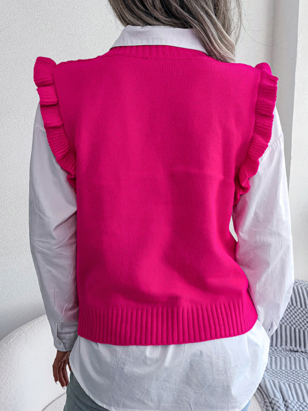 Drune | Gestrickter Damenpullover