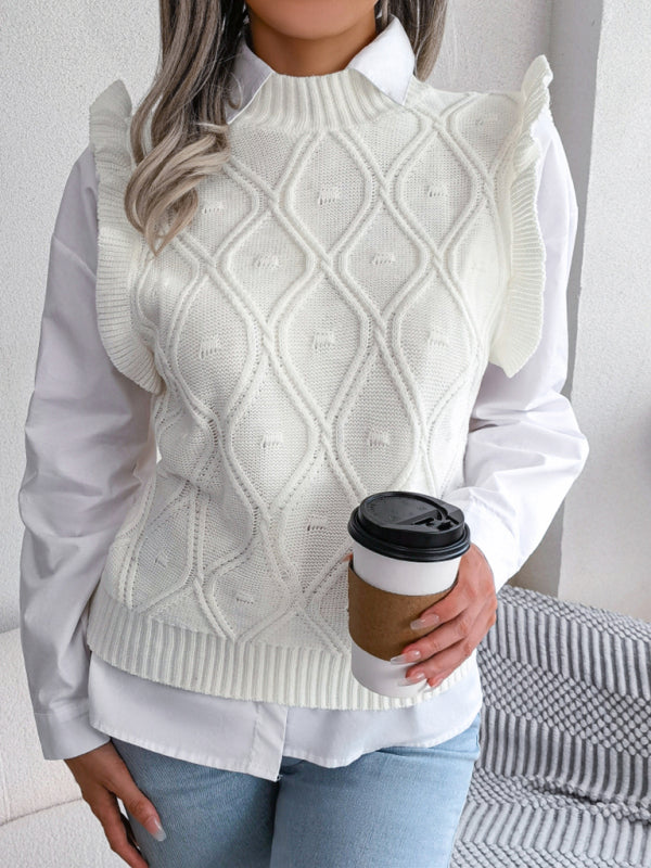 Drune | Gestrickter Damenpullover
