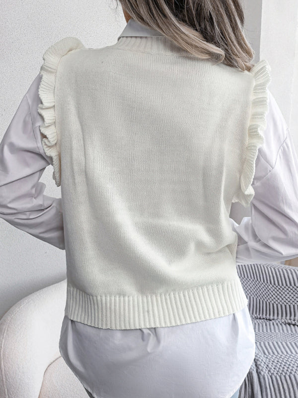 Drune | Gestrickter Damenpullover
