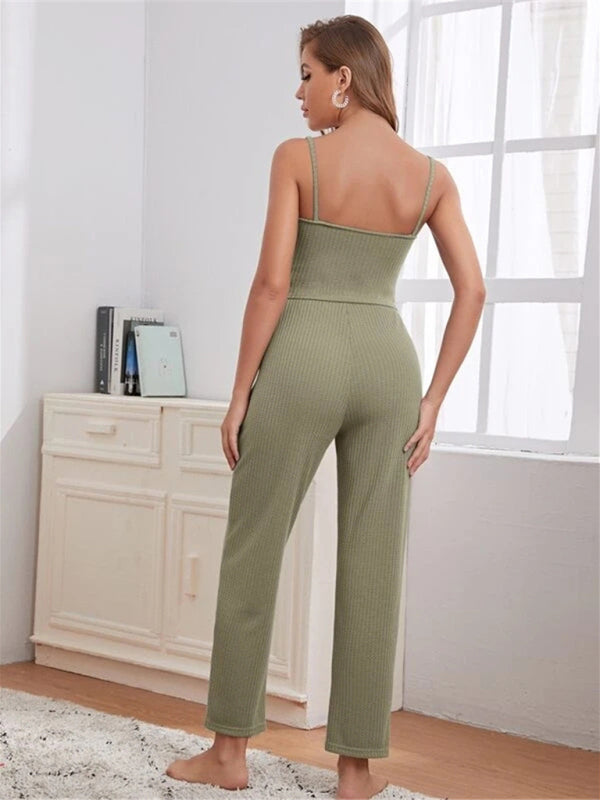 Drune | Luxus 3-teiliges Loungewear-Set für Damen