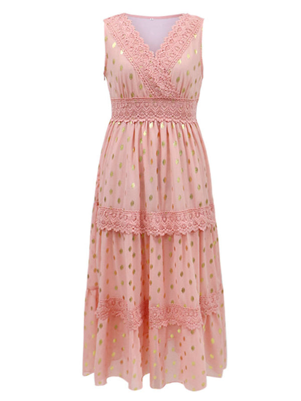 Drune | Spitzenkantiertes Kleid