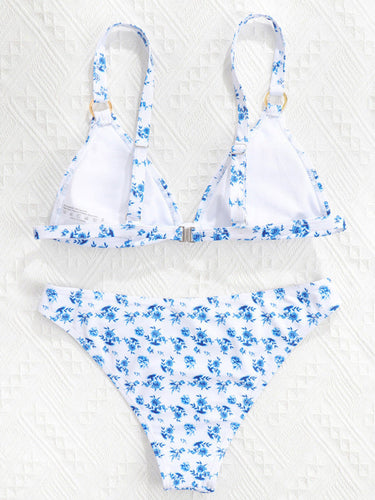 Drune | Neuer Geteilter Badeanzug Europäische und Amerikanische Mode Druck Damen Badeanzug Sexy Bikini Strandbekleidung