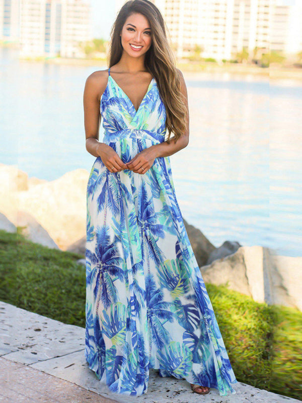 Drune | Druck Strandkleid
