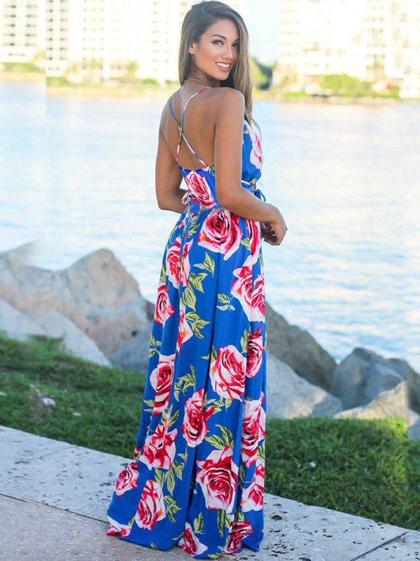 Drune | Druck Strandkleid
