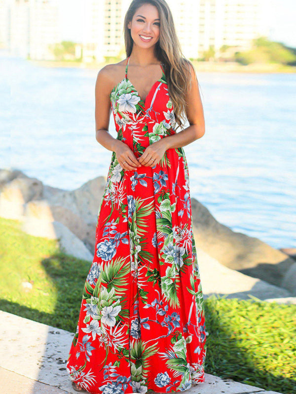 Drune | Druck Strandkleid