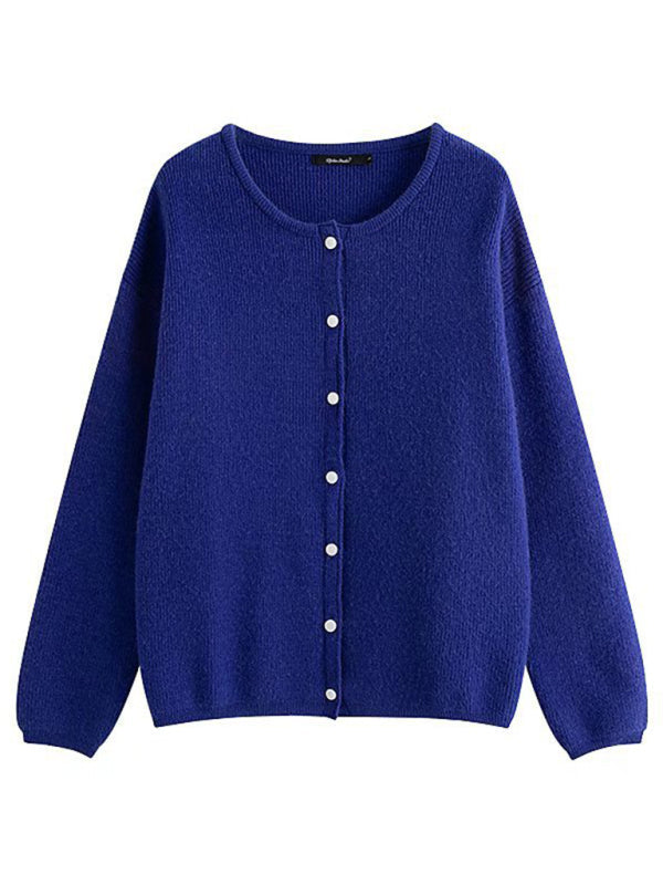 Kuschelige und warme Strickjacke