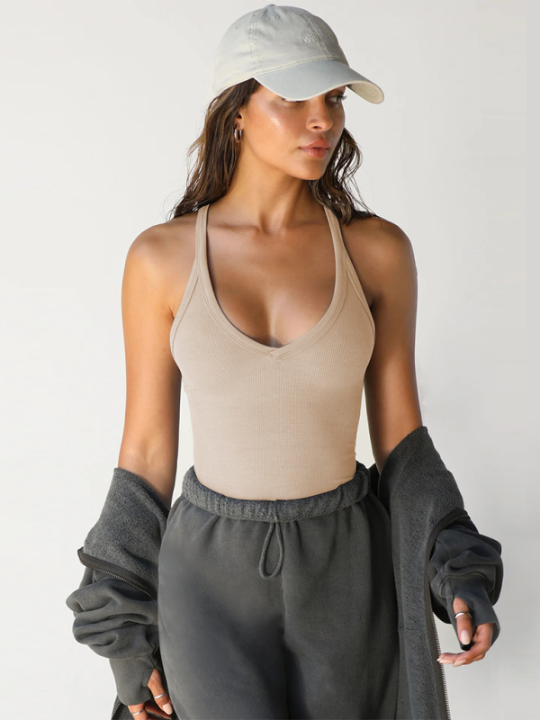 Drune | Neues gestricktes West für Frauen sexy schlanke Passform Innenoberteil