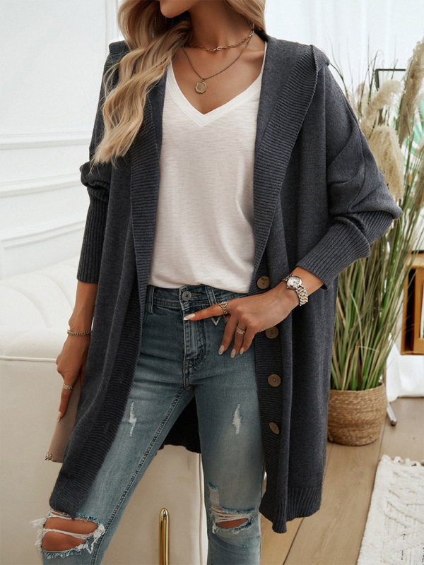 Drune | Einfache und Stilvolle Strickjacke