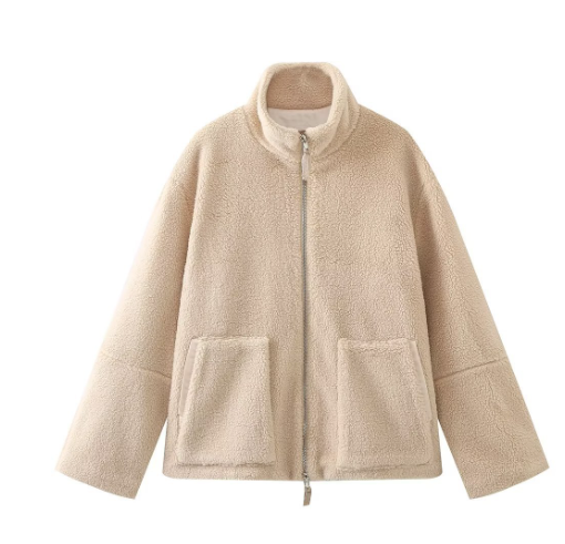 Drune | Warme Fleecejacke