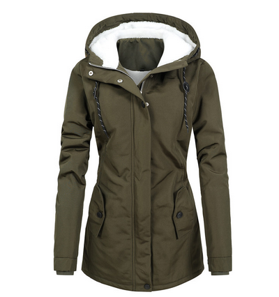 Drune | Lange Damen Winterjacke