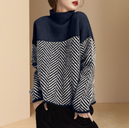Drune | Pullover - weicher Elegante-Rollkragenpullover