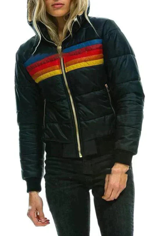 Drune | Thermojacke Regenbogen