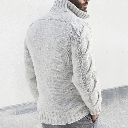 Drune | Klassische bequeme Strickjacke für Männer