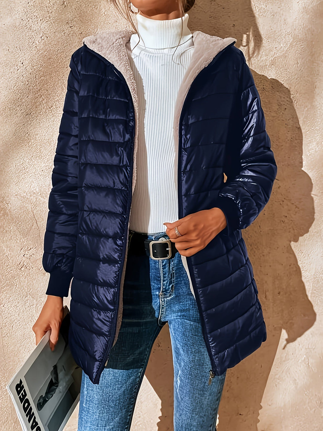 Drune | Gesteppte Winterjacke Ultrakomfortabel und Stylisch für Kalte Tage
