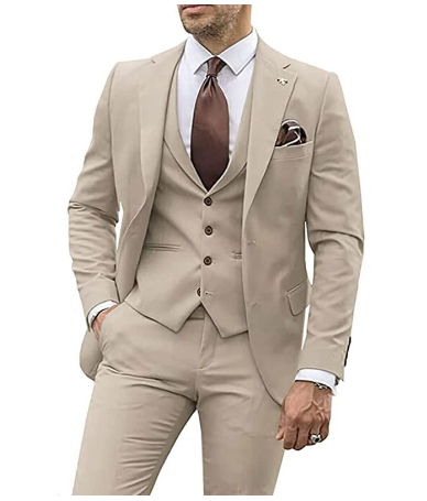 Drune | Elegantes Business Satz für Herren [jacke + Hose]