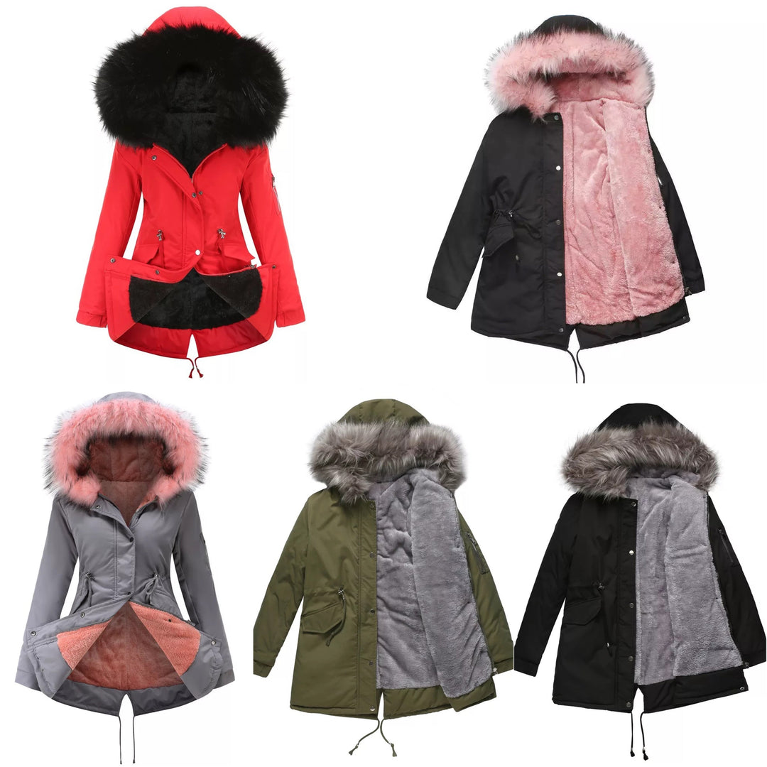 Drune | Winterparka mit Kunstfell
