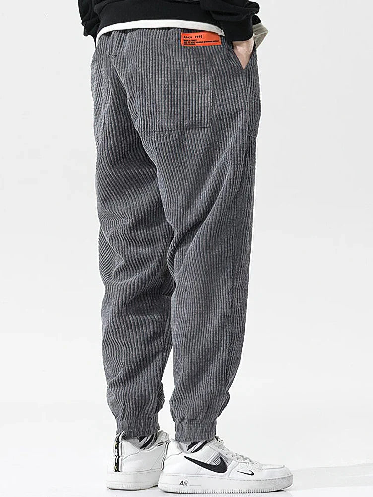 Drune | Corduroy Jogginghosen Für Herren Stil, Komfort Und Wärme