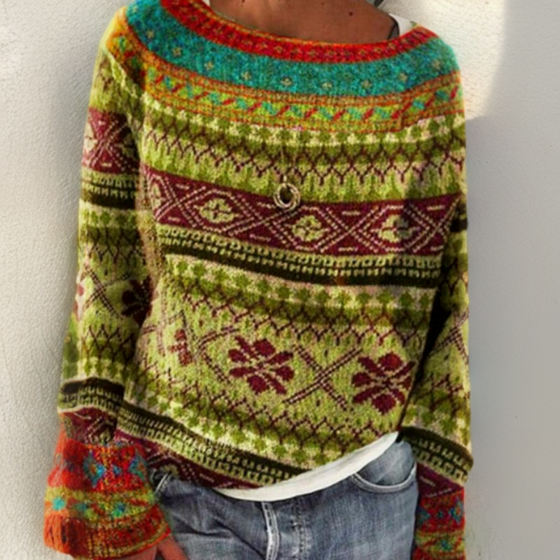 Drune | Ein Handgefertigter Pullover, Der Stil und Komfort Auf Wunderschöne Weise Vereint