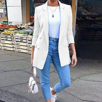 Drune | Stijlvolle Klassische Doppelknopf-Blazer