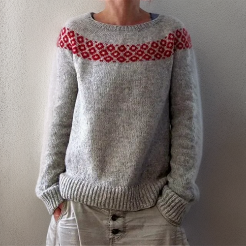 Drune | Lässiger und Bequemer Pullover