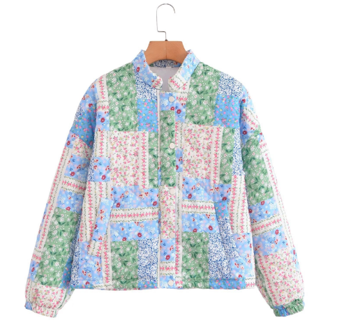 Drune | Sommerjacke mit Streetwear-Druck