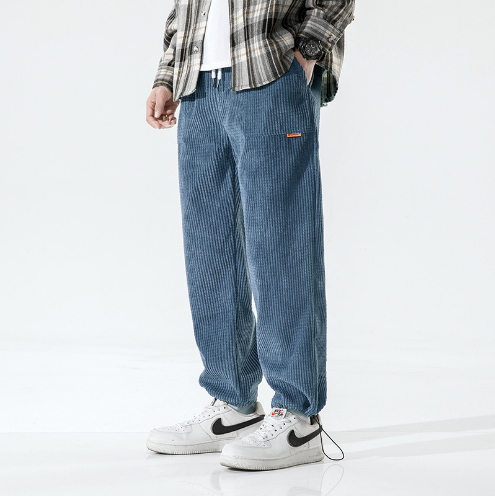 Drune | Corduroy Freizeit Hose