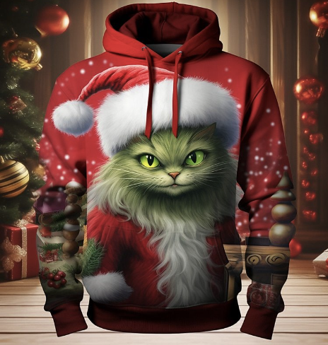 Drune | Stylischer Winter Hoodie