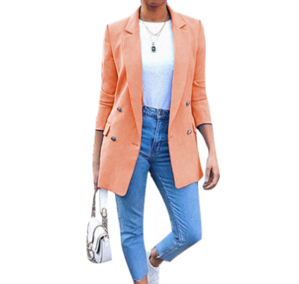 Drune | Stijlvolle Klassische Doppelknopf-Blazer