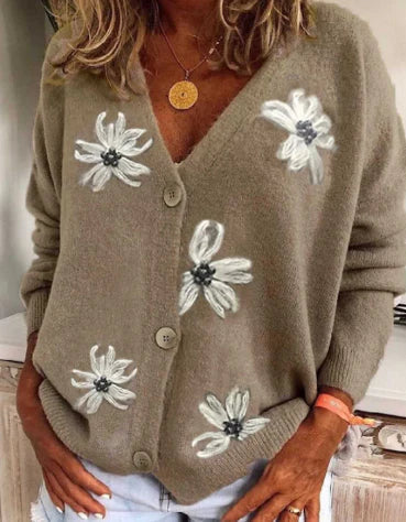 Drune | Klassischer und eleganter Winter-Cardigan.