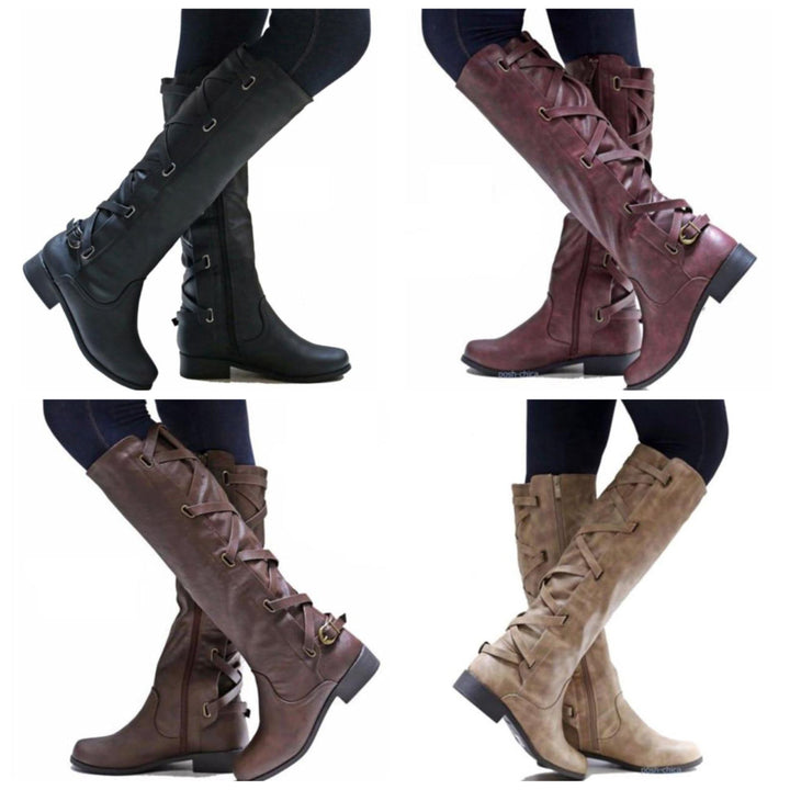 Drune | Modische Winterstiefel