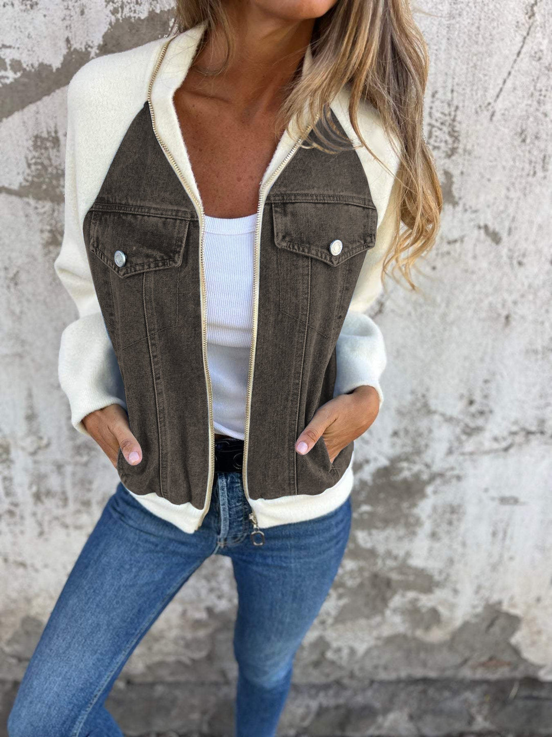 Drune | Moderne Freizeitjacke
