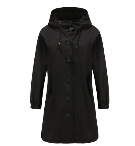 Drune | Wasserdichte Jacke mit Kapuze