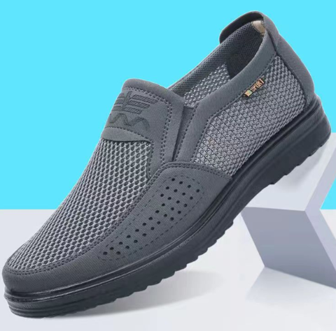 Drune | Luftige Orthopädische Schlupfschuhe für Herren