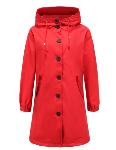 Drune | Wasserdichte Jacke mit Kapuze