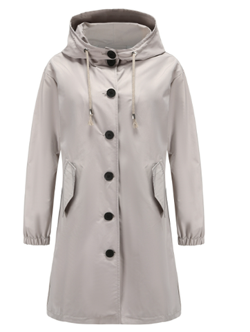Drune | Wasserdichte Jacke mit Kapuze