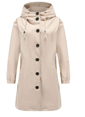 Drune | Wasserdichte Jacke mit Kapuze
