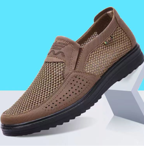 Drune | Luftige Orthopädische Schlupfschuhe für Herren